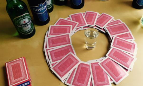 drankspel buffen kaarten